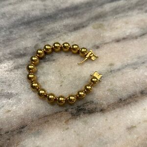 Eddie Borgo gold plated bracelet